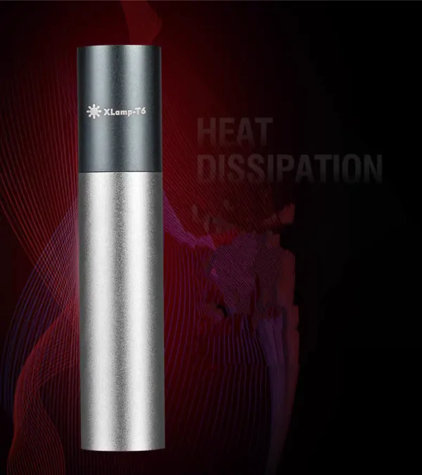 Аккумуляторный LED фонарь